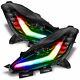 Oracle Dynamic Colorshift Headlight Drl & Turn Signals For 14-19 Chevy Corvette