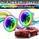 Oracle Dynamic Colorshift Led Fog Light Halo Kit Pour 2010-2013 Chevy Camaro