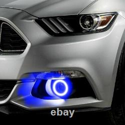 Oracle Dynamic Colorshift Rgb+a Kit De Lumière De Brouillard Halo Pour Ford Mustang 2015-2017
