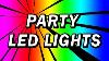 Party Led Lights Laser Show 10 Heures 10 Couleurs Flashing