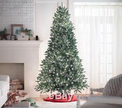 Pères Noël Meilleur Majestic Christmas Tree R / C Changement De Couleur Led Lumières Snowflock