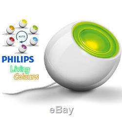 Philips 69150 / 31pu Living Blanc Changement De Couleur Led Relaxing Mood Light Lamp