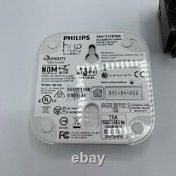 Philips Hue Blanc Et Couleur Ambiance E26 Ampoule Kit De Démarrage (471960) Boîte Ouverte