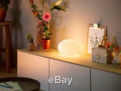 Philips Hue Flourish Led Lampe De Table Changement De Lumière Couleur Rvb Dimmable 4090431
