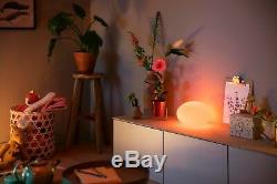 Philips Hue Flourish Led Lampe De Table Changement De Lumière Couleur Rvb Dimmable 4090431