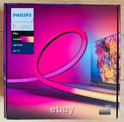 Philips Hue Jouer Intérieur Gradient Lightstrip 55 Tv Media Gaming Sync Smart Led