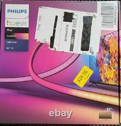 Philips Hue Play Tv 55 65 Pouces Intérieur Gradient Light Kit Blanc