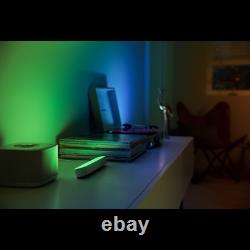 Philips Hue Play Wall Entertainment Light Double Pack Smart Home Lighting- Noir