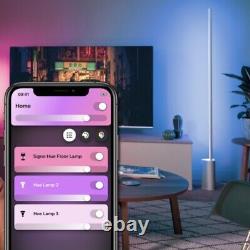 Philips Hue Signe Floor Lamp Smart Led With Bluetooth Alexa And Google Home