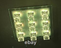 Plafonnier - Changement de couleur - Télécommande - Couleurs LED - Halogène - Sous emballage - Prix de vente conseillé de £300