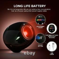 Portable Rechargeable 256 Touch Couleur Changer D'humeur Led Light Usb Relax Home