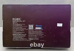 Rgbic Smart Govee Glide Mur Lumière Multicolore Personnalisable, Music Sync Home Led