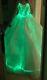 Robe De Bal À Led Illuminé, Uk10, Prix De Vente £ 2800, Éclairages Colorés