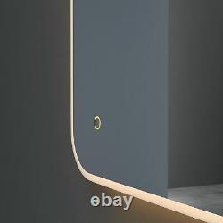 Salles De Bains Durovin Led Smart Mirror Couleur Changement 800x600 MM