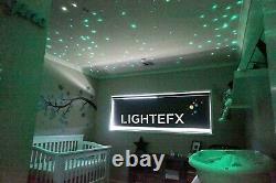 Starefx Fibre Optique Bricolage Étoilé 1001 Kit Haut Débit 10 Watts Source Lumineuse Led