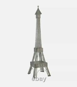Stupéfiant 146cm Tour Eiffel Lampe Au Sol 112 Changement De Couleur Led