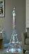 Superbe Lampe De Plancher De La Tour Eiffel De 146 Cm 112 Led Changeantes De Couleur