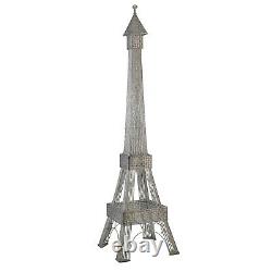 Superbe Lampe De Plancher De La Tour Eiffel De 146 CM 112 Led Changeantes De Couleur