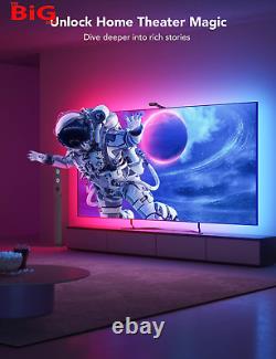 Supérieur Rétroéclairage TV LED T2 avec Double Caméras, Dreamview RGBIC Wi