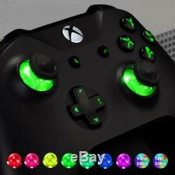 Sur Mesure Xbox Un Contrôleur Led Boutons De Changement De Couleur Garantie Lifetime