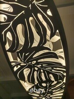 Surfez La Lumière De Plafond Pour La Décoration Maison. Lampe Surfboard, Lampe De Nuit Pour Décor Mural