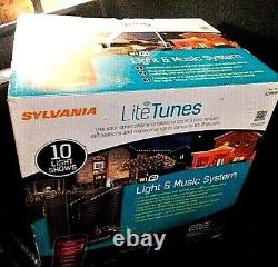Sylvania Litetunes Système De Lumière Led Intérieur/extérieur Wifi 299 $ Brand New