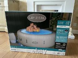 Tout Nouveau Lay Z Spa Paris 4-6 Personne Hot Tub Avec Led Lights + Freeze Shield