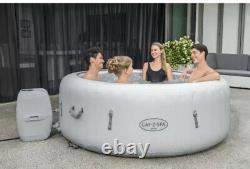 Tout Nouveau Lay Z Spa Paris 4-6 Personne Hot Tub Avec Leds + Freeze Shield