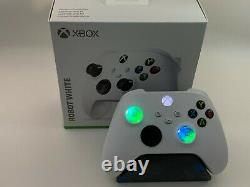 Toute Nouvelle Xbox One Series X S Controller W Changement De Couleur Rgb Led Mod