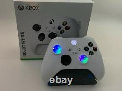 Toute Nouvelle Xbox One Series X S Controller W Changement De Couleur Rgb Led Mod