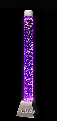 Tubes De Bulles Sensoriels Apaisant Glitter Lava Lampe Shake/shine Relaxing Mood Lights