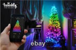 Twinkly 250 Rgb Led App Controlled Smart Christmas Lights String 2ème Génération