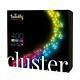 Twinkly Cluster 400 Led Multicolore Chaînes Lumières Intérieur Extérieur Vacances Decor