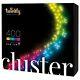 Twinkly Cluster App-controled Led Lumières De Noël Avec 400 Rgb 16 Millions