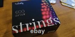 Twinkly Strings 600 Leds Rgb Lights Smart App Control À Peine Utilisé