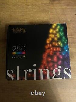 Twinkly Strings Gen II (2) Smart Mobile App Controlled Fairy Led Lumières Rgb