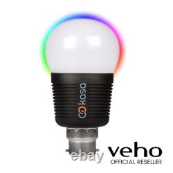 Veho Kasa Bluetooth Smart Led Smartphone Controlled Lightbulb Vkb-003-b22