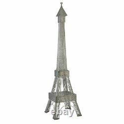 Vente! Superbe Lampe De Plancher De Tour Eiffel De 146cm 112 Led Changeantes De Couleur