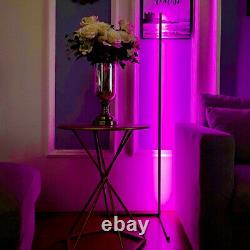 Vincitall Lampe De Plancher Led Moderne Avec Changement De Couleur Rgb Led, Télécommande Tactile
