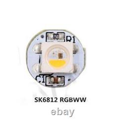 Ws2812b Sk6812 IC Adaptable Digital Rgb Heatsink Led Puce Module De Lumière Pixel