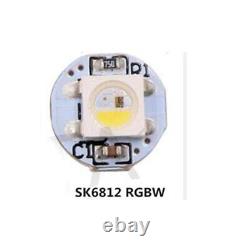 Ws2812b Sk6812 IC Adaptable Digital Rgb Puce Led Module De Dissipateur De Chaleur Pixel Lumière