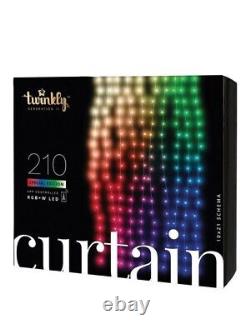 ++twinkly Curtain Gen II Édition Spéciale Smart App Contrôle Des Lumières De L'extérieur++